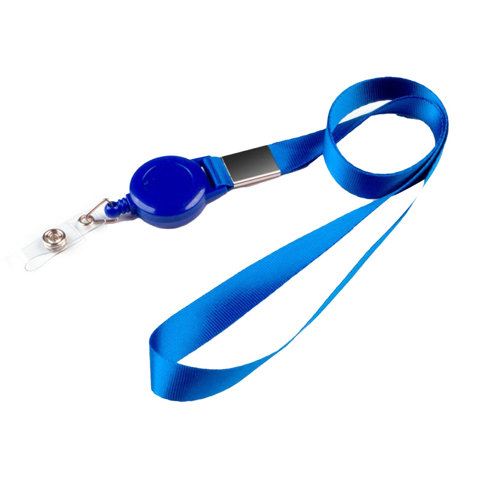 Dye-Sublimated Lanyard with Retractable Badge Reels