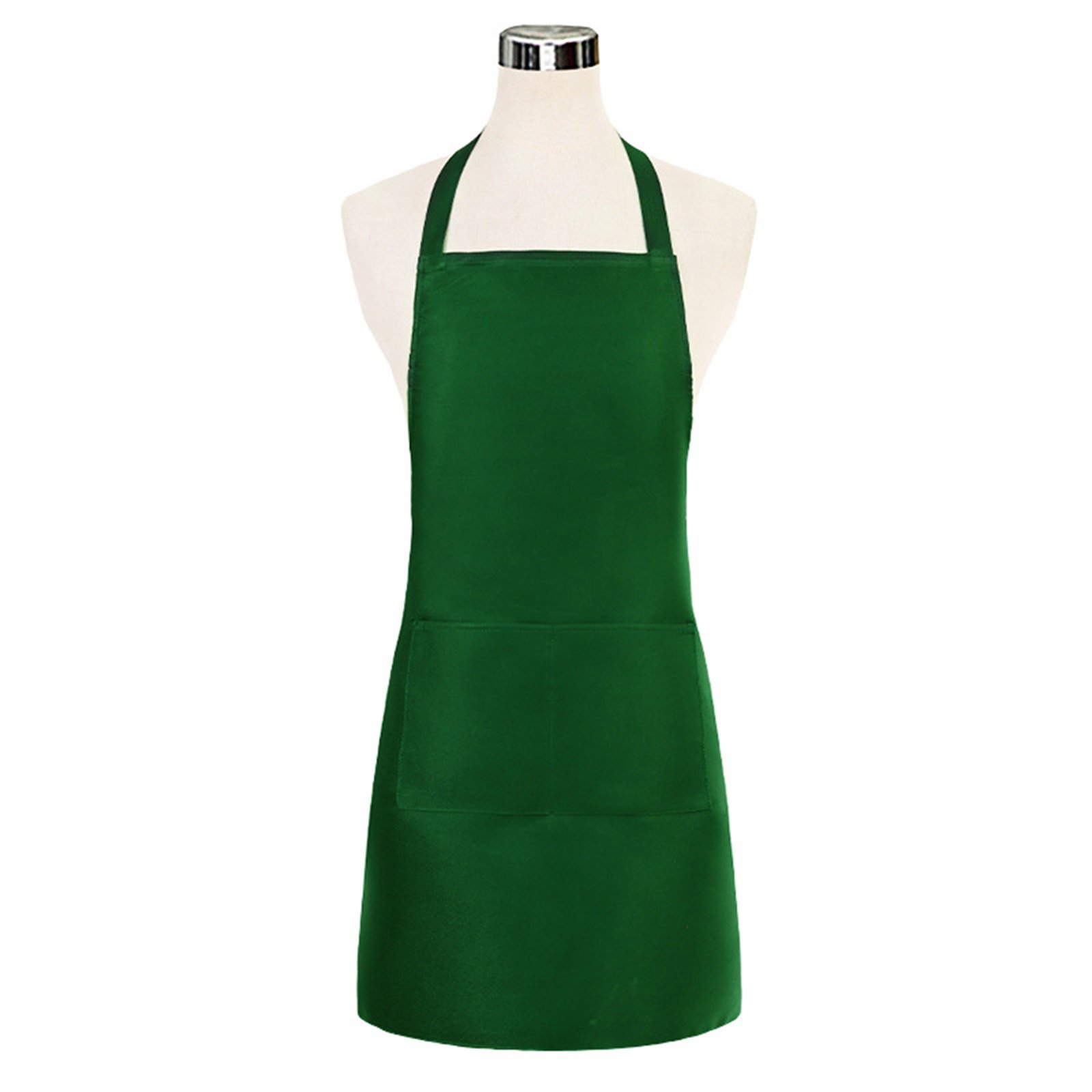 Polyester Apron With Two Pockets