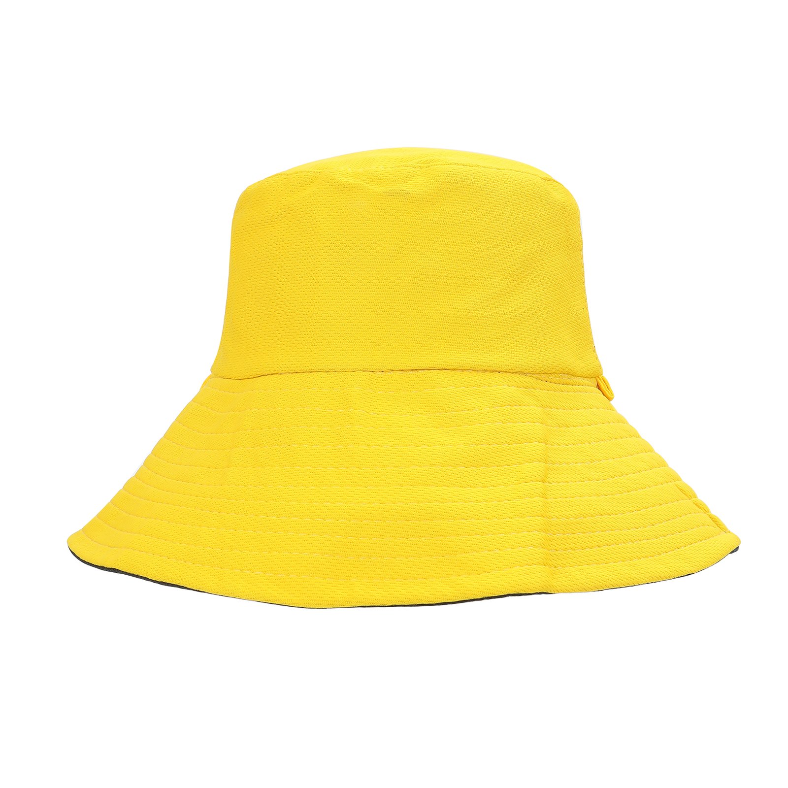 Double-Sided Big-Brimmed Bucket Hat