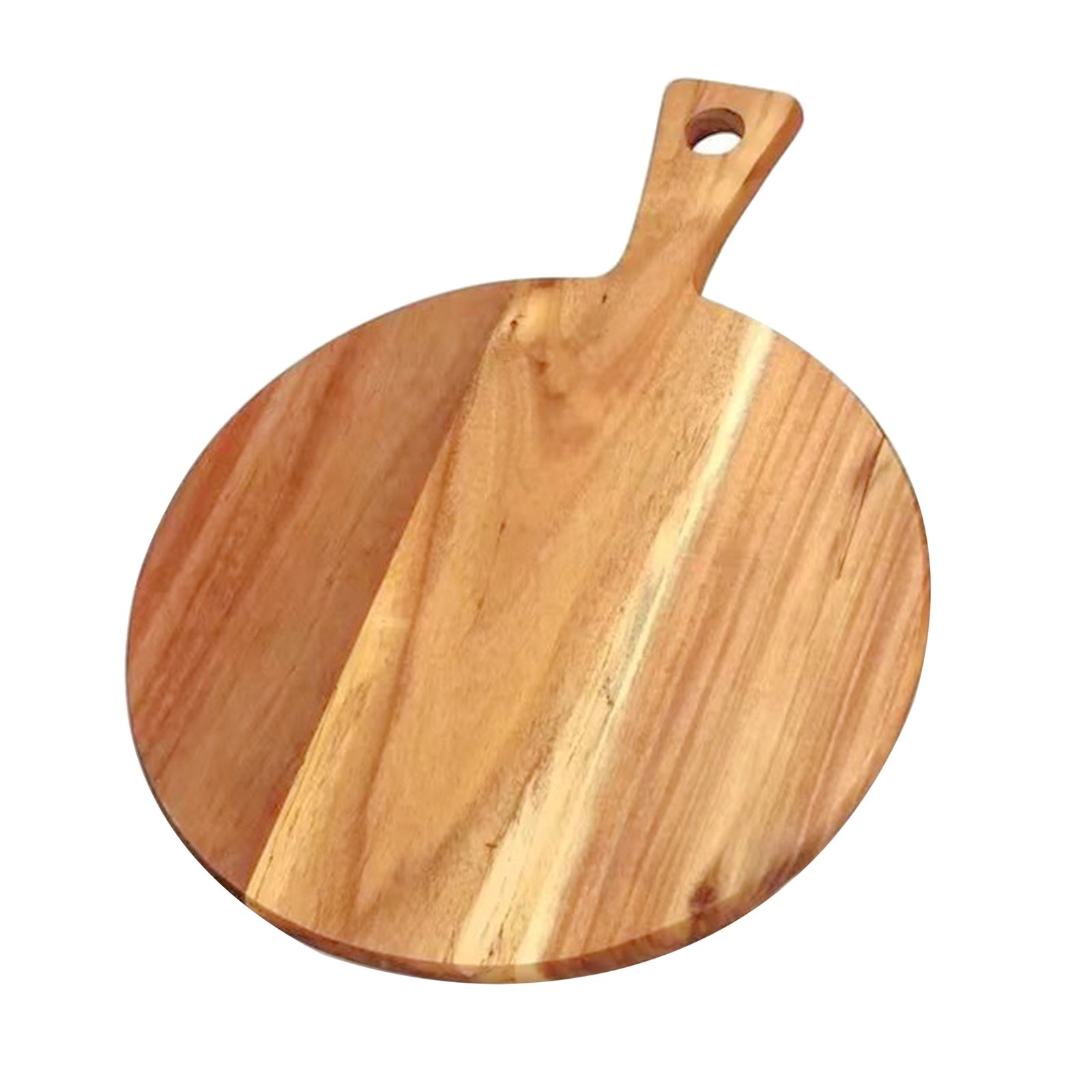 12" Cutting Board Wooden Pizza Board