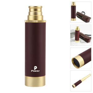 Zoomable Monocular Vintage Pirate Telescope
