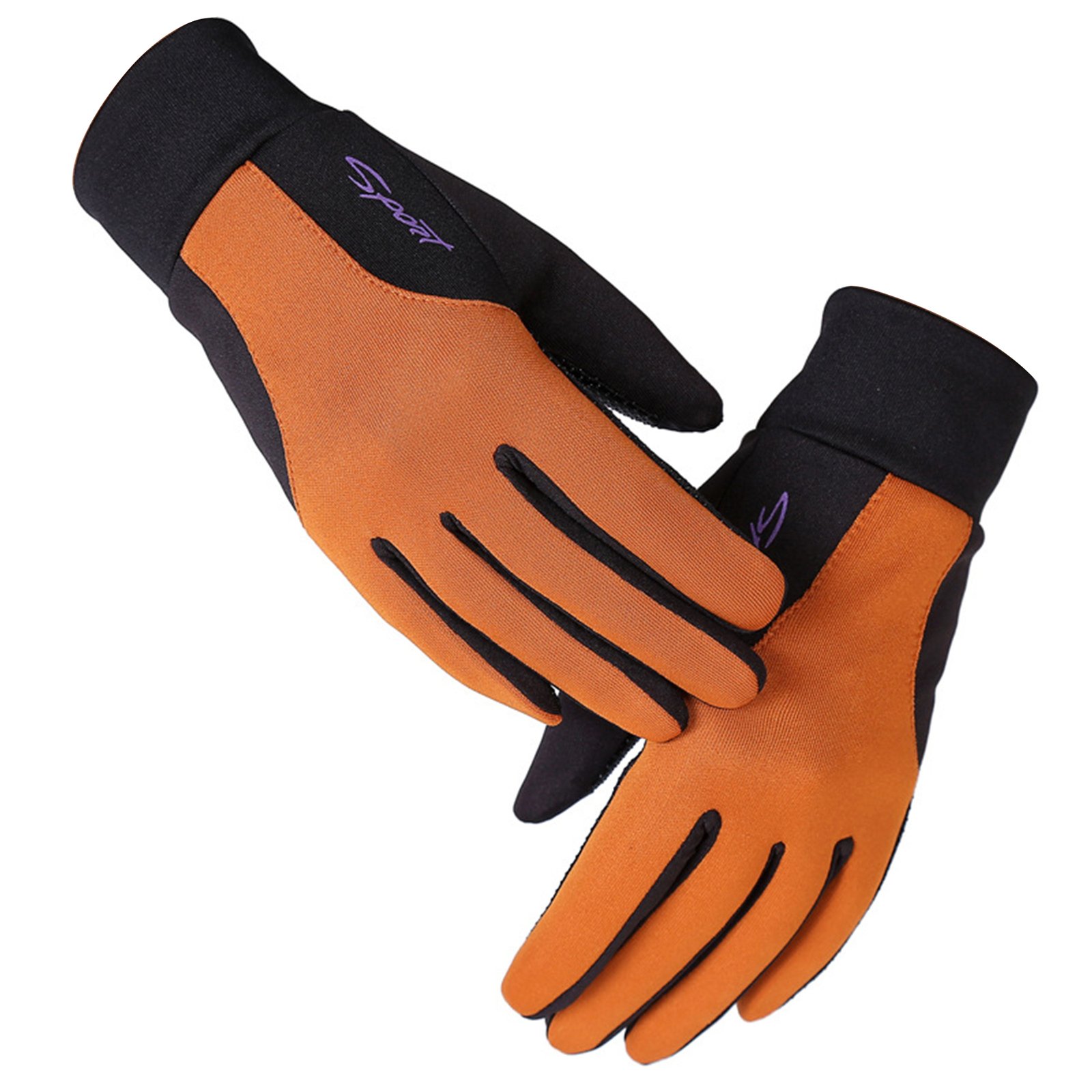 Runners Text Gloves