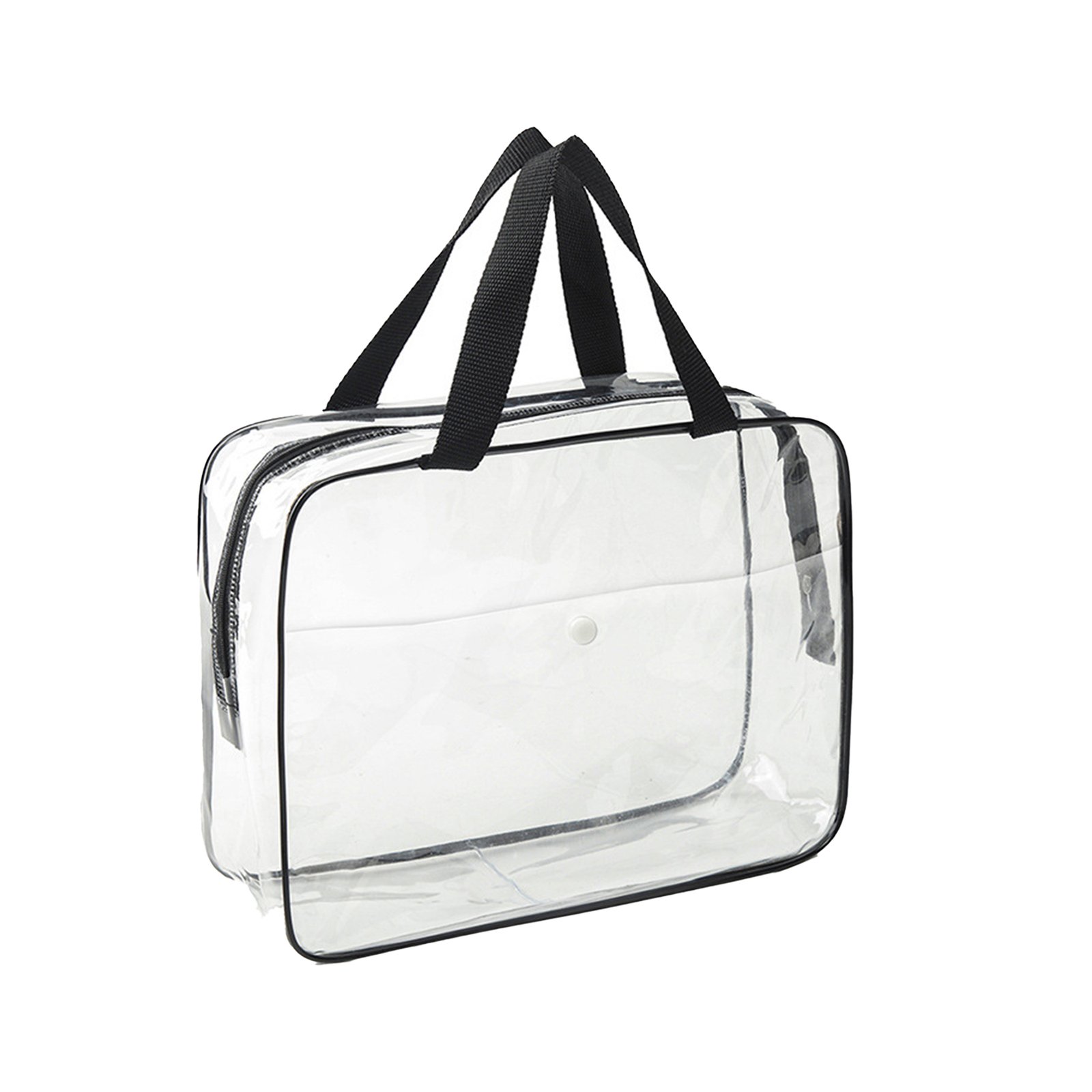 Clear Tote Bag With Zipper