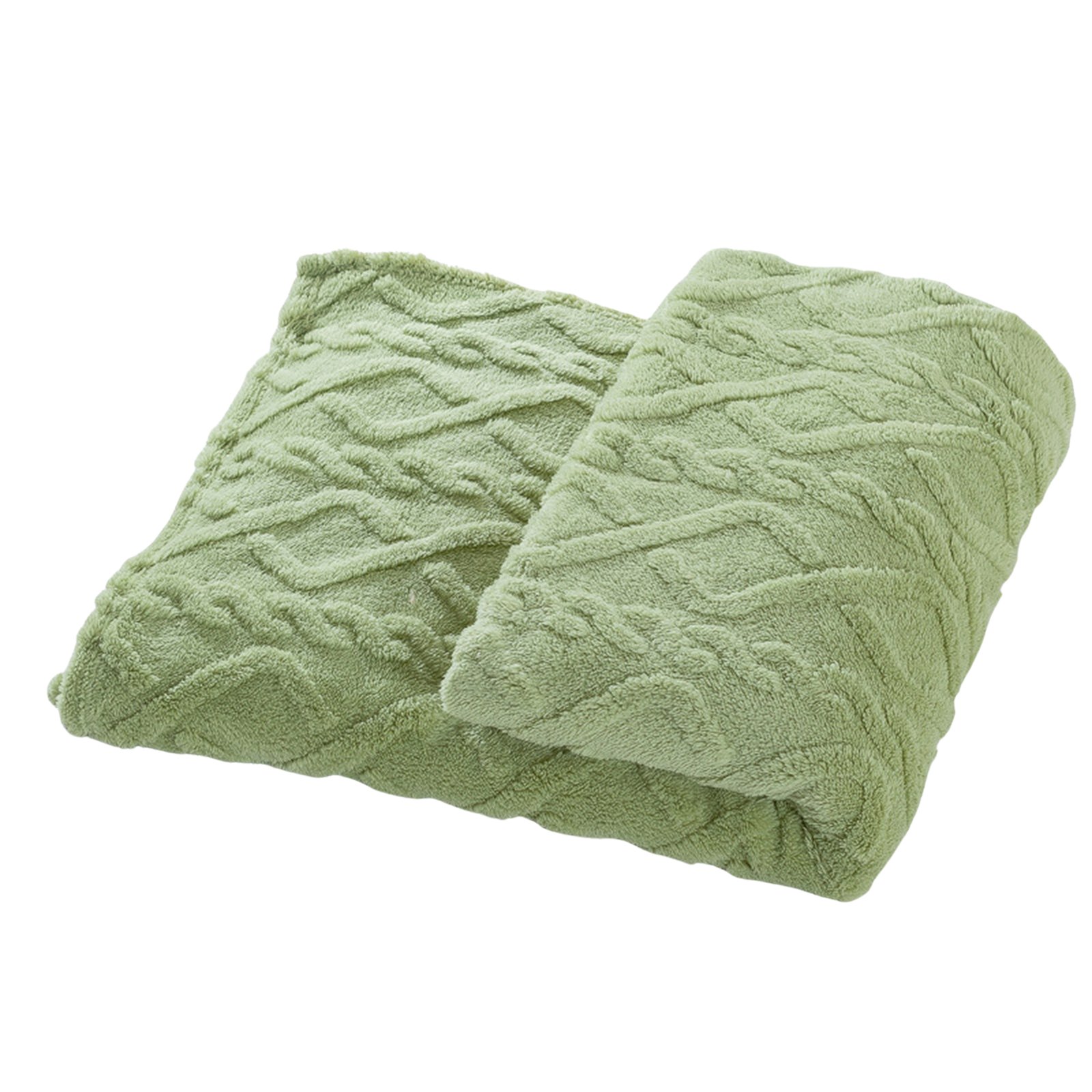 39"*59" 280GSM Tafleece Double-Sided Fleece Blanket