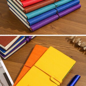 Customize A5 business notebook