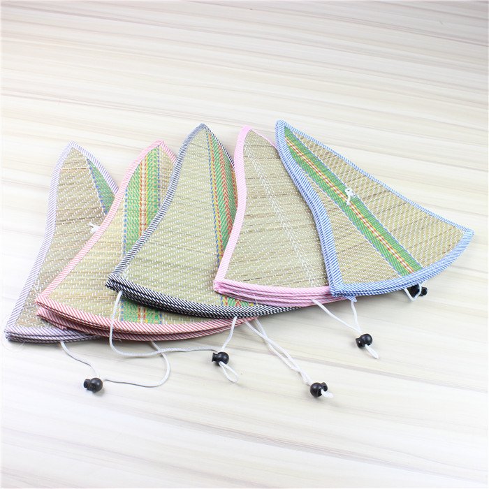Foldable Straw Hat