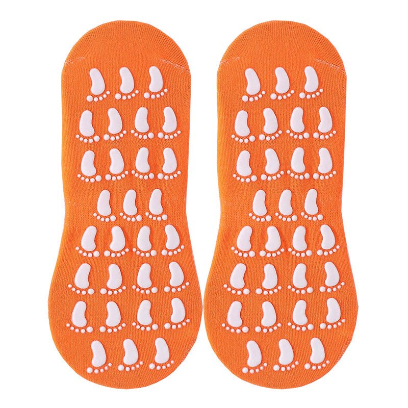 Yoga Pilates Non Slip Skid Socks With Grippers For Women