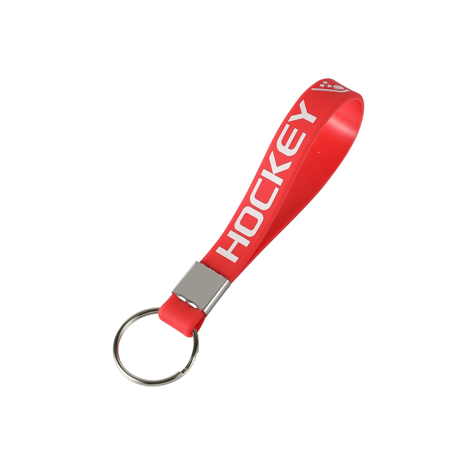 1/2"W Silicone Key Chain