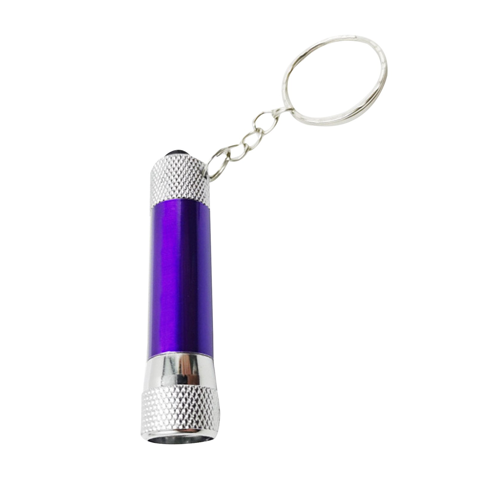 Mini 5 Led Aluminum Flashlight Keychain