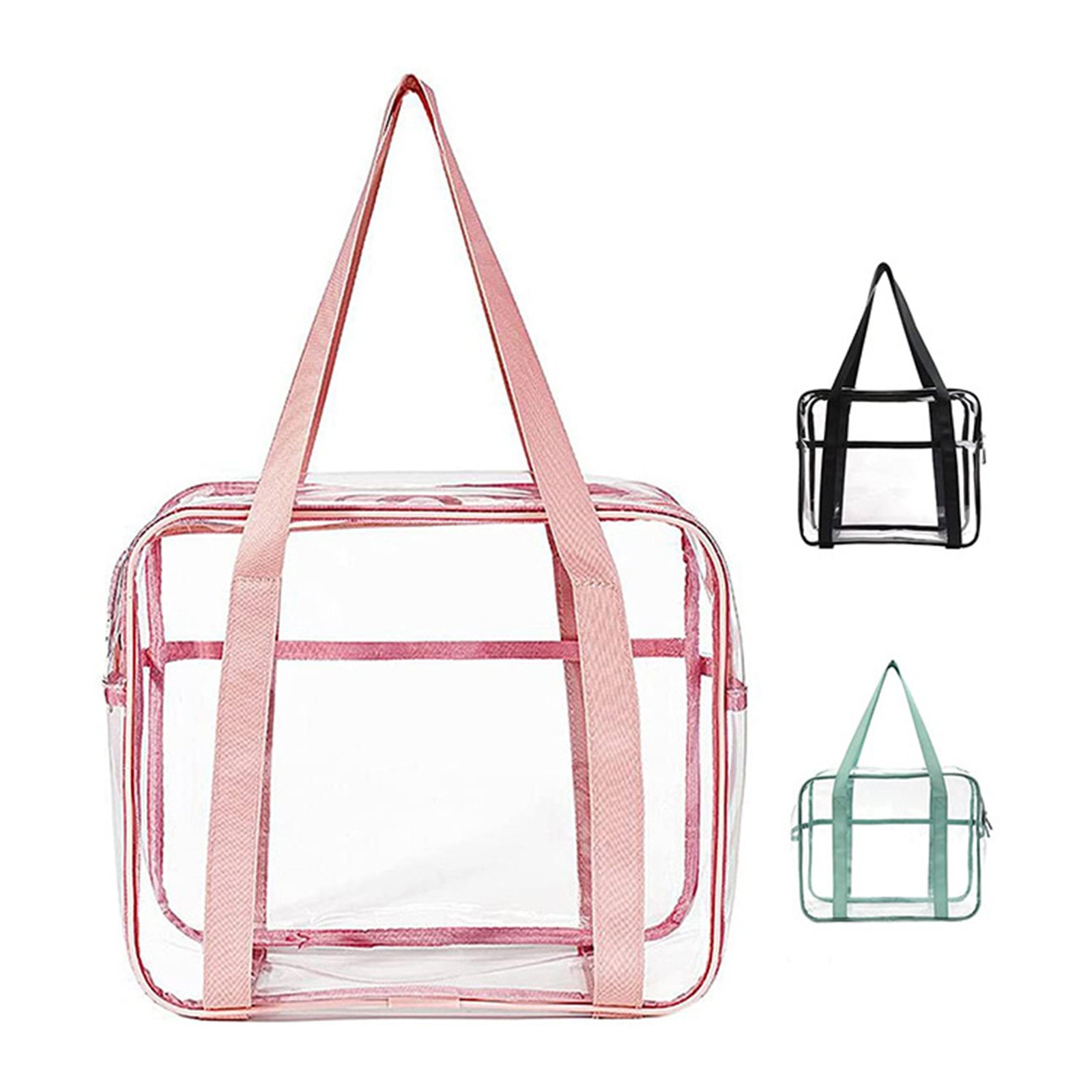 Clear Toiletry Bags