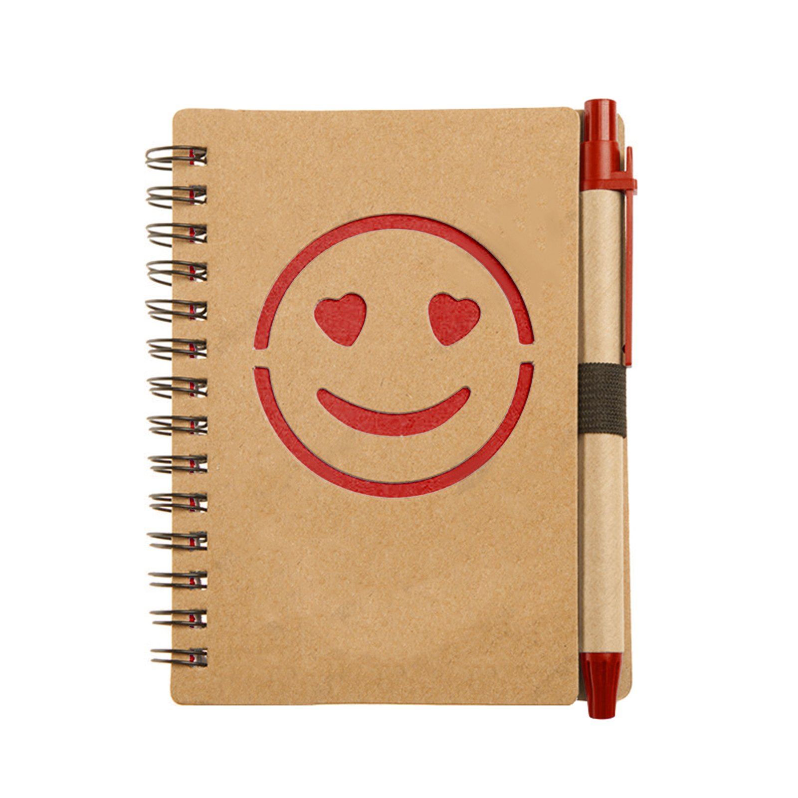 Die-Cut Notebook With Pen