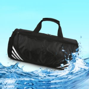 Gym Bag with Shoes Compartment