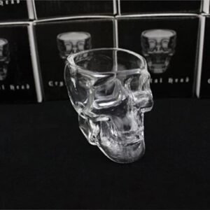 2.5 oz Skull Head Cup