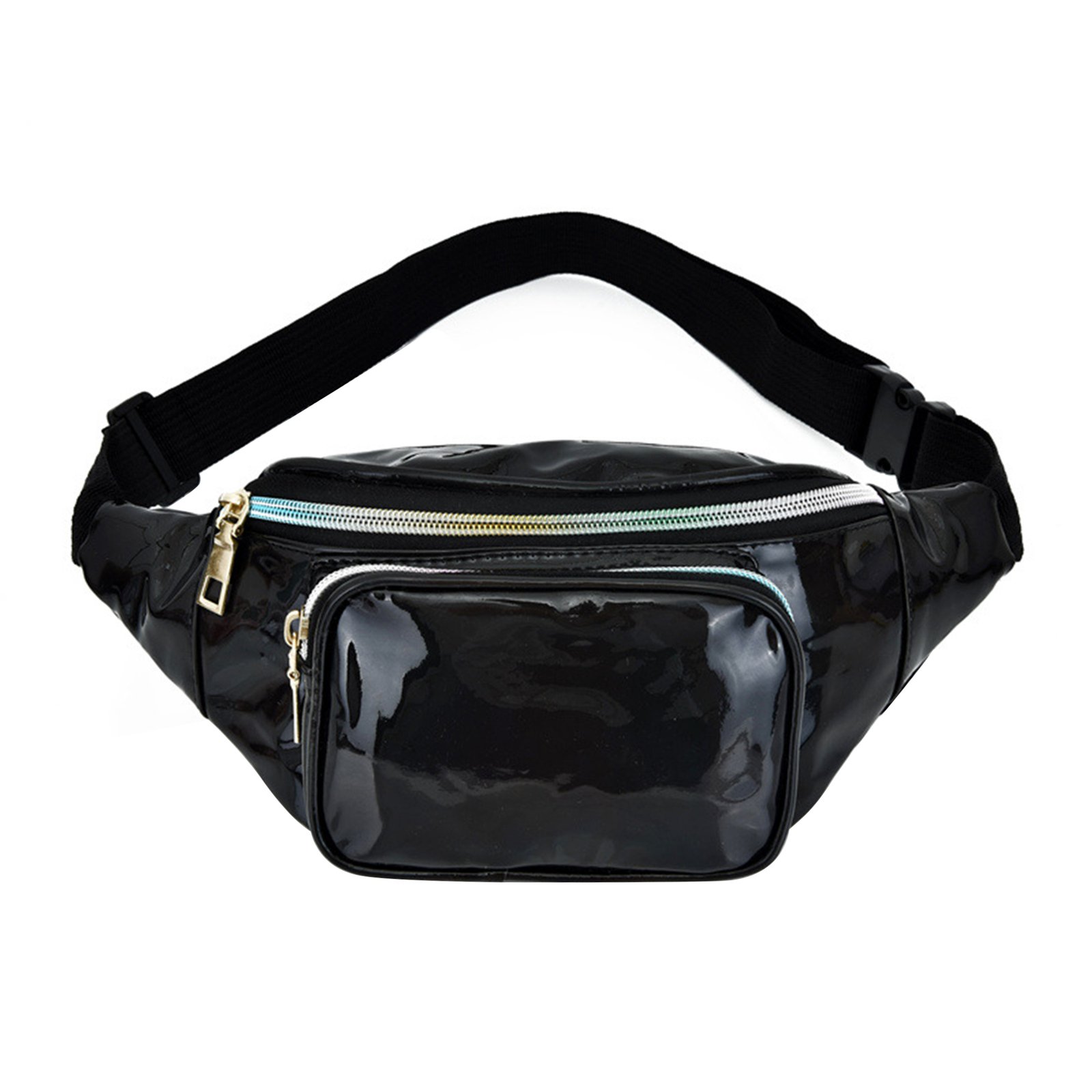 Holographic Adjustable Fanny Pack
