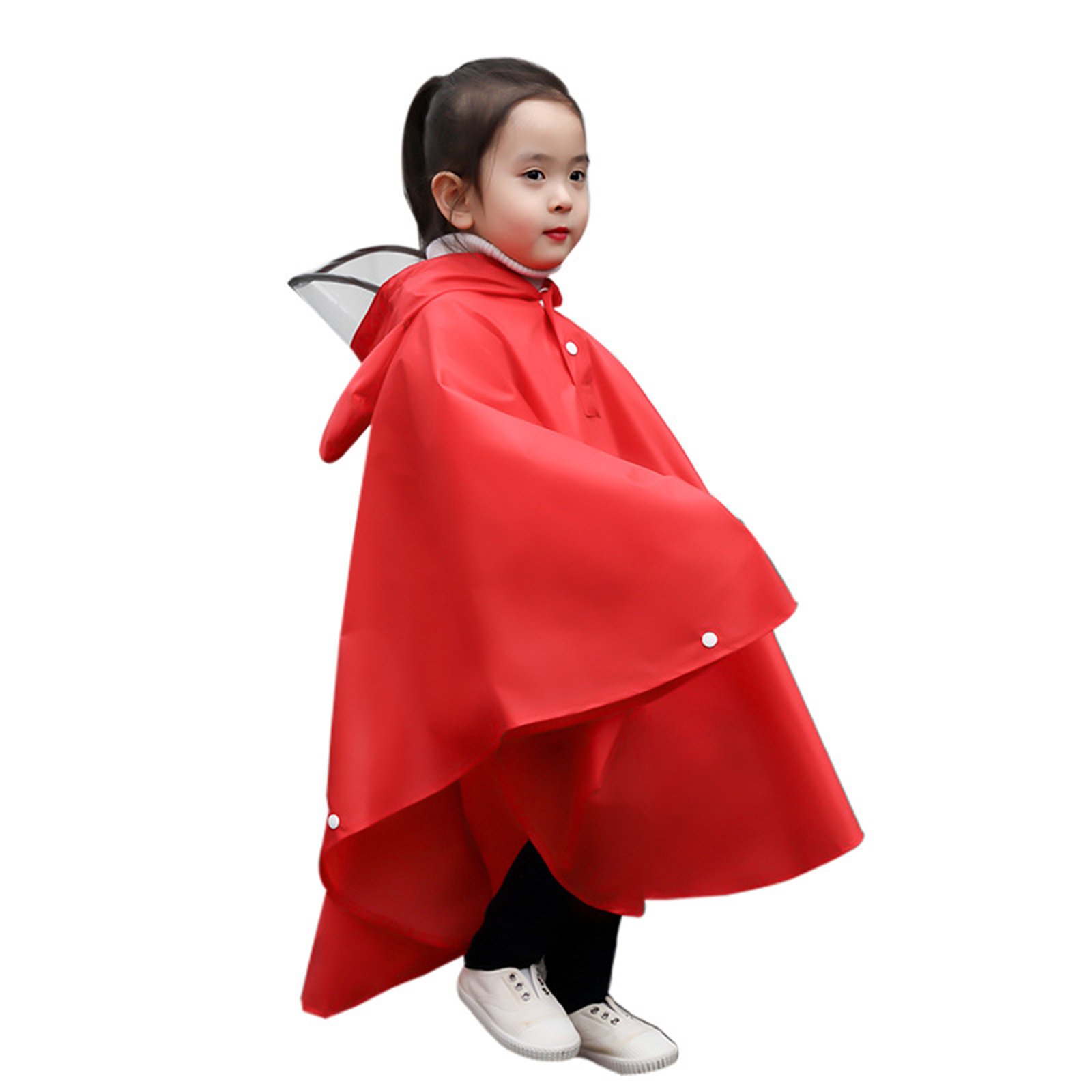 Cloak Style Kids Raincoat