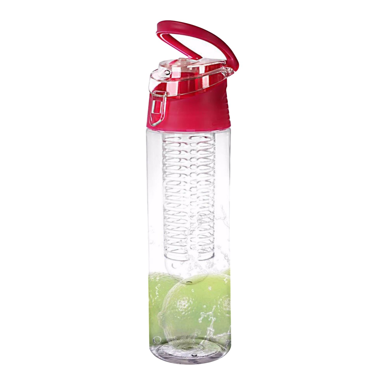 22 Oz Plastic Transparent Sport Water Bottle Cup