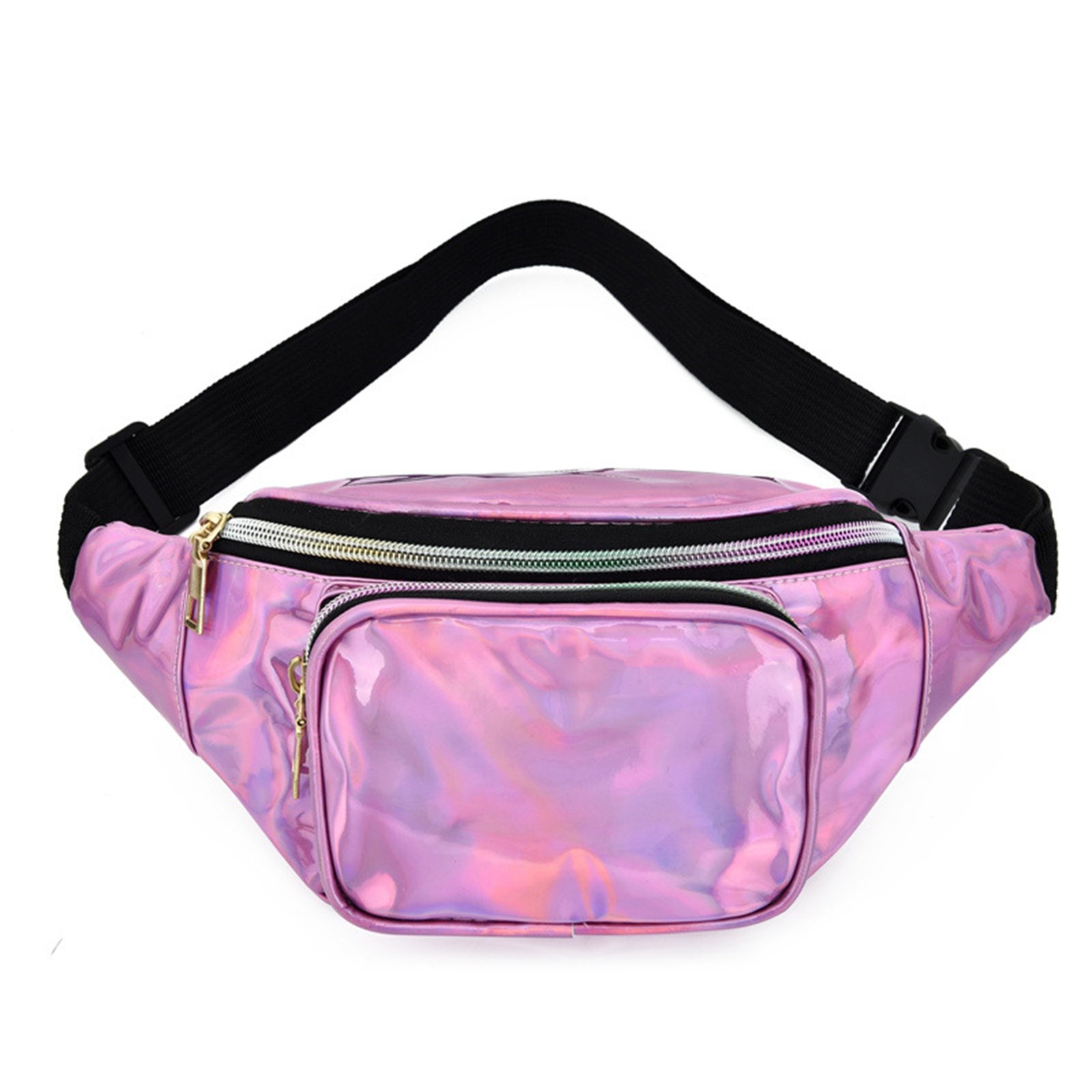Holographic Adjustable Fanny Pack