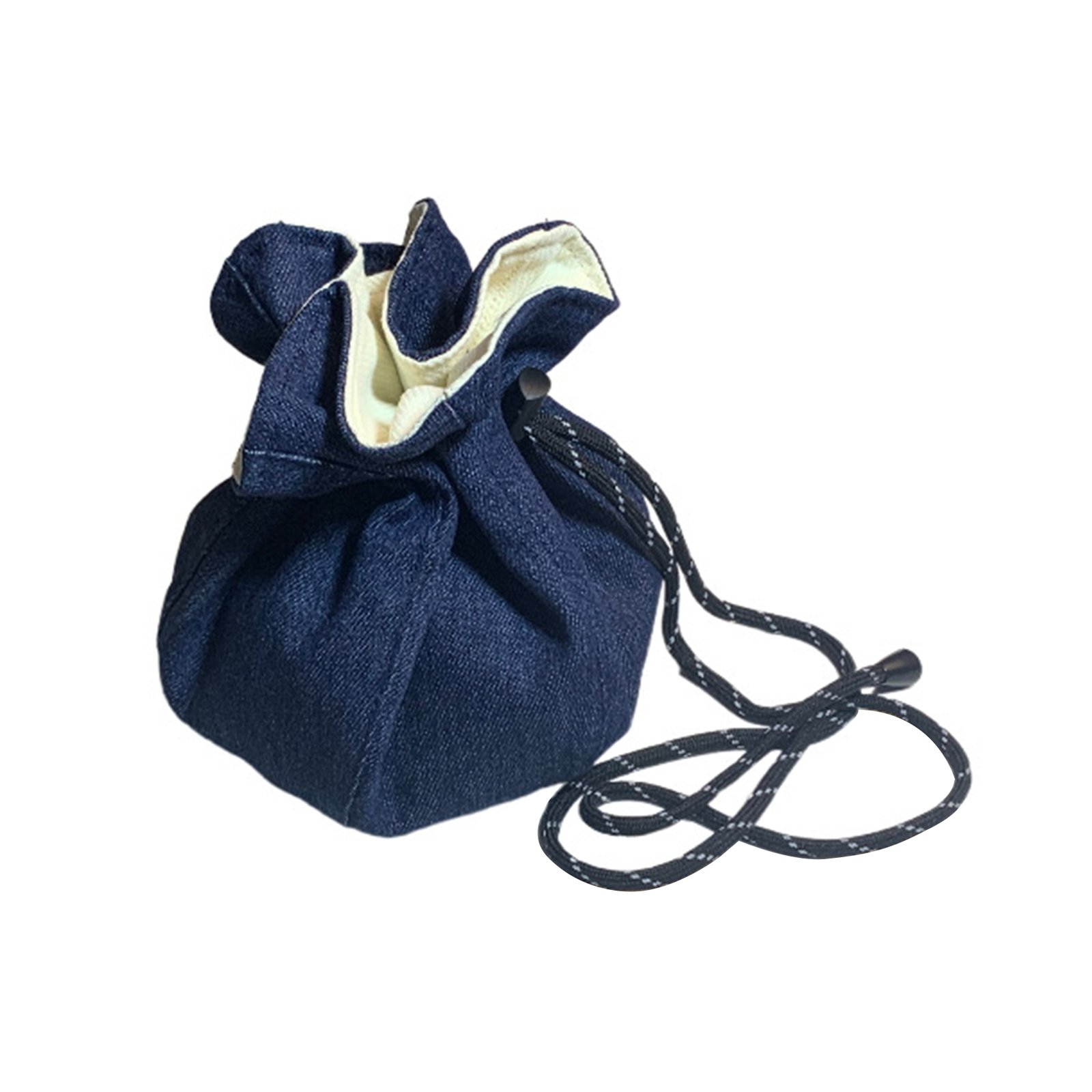 Foldable Jean Fabric Bucket Hat