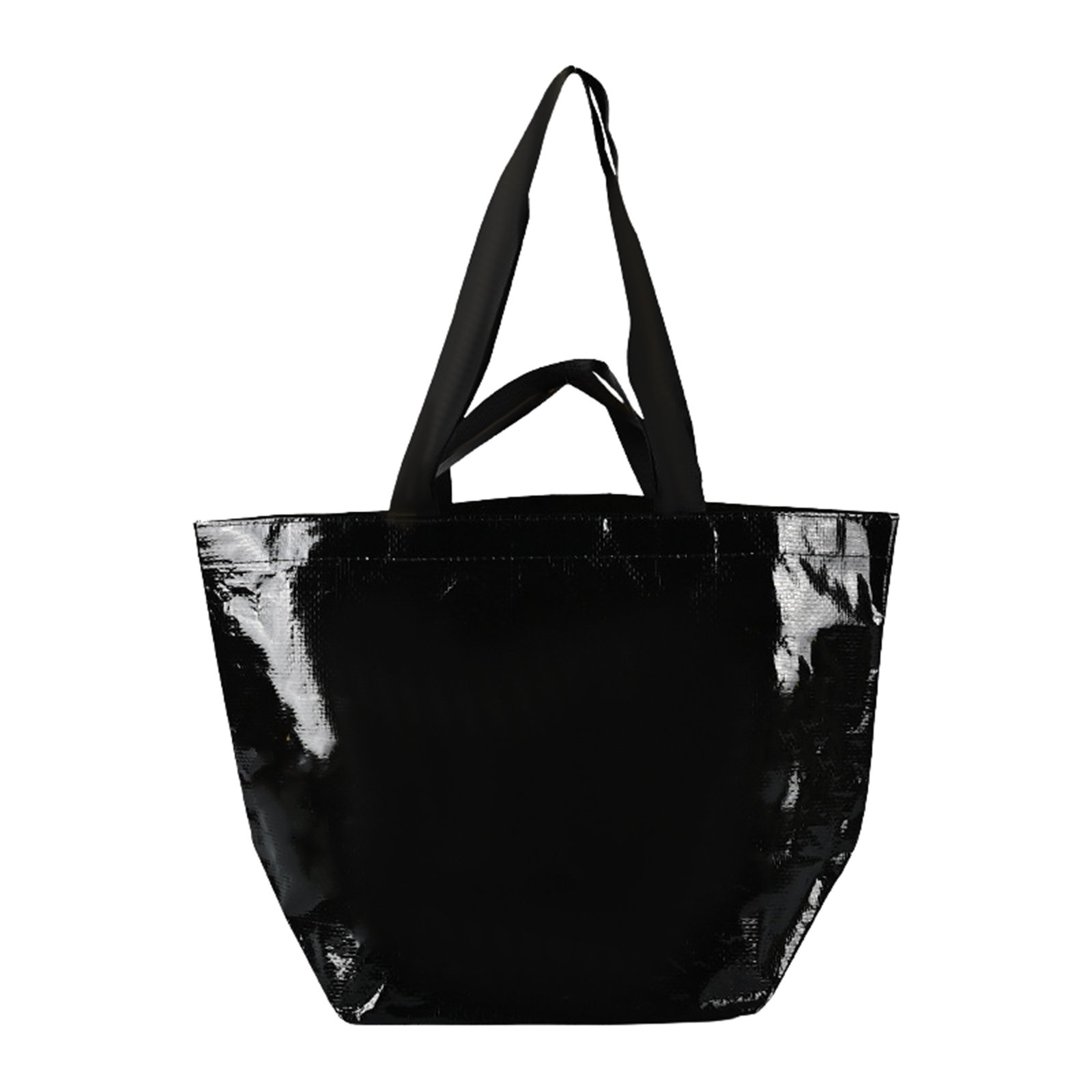 Laminated Boat Tote Bag w/Custom Double Handles