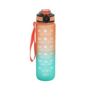 32oz Wide Mouth Water Bottle With Lid & Straw