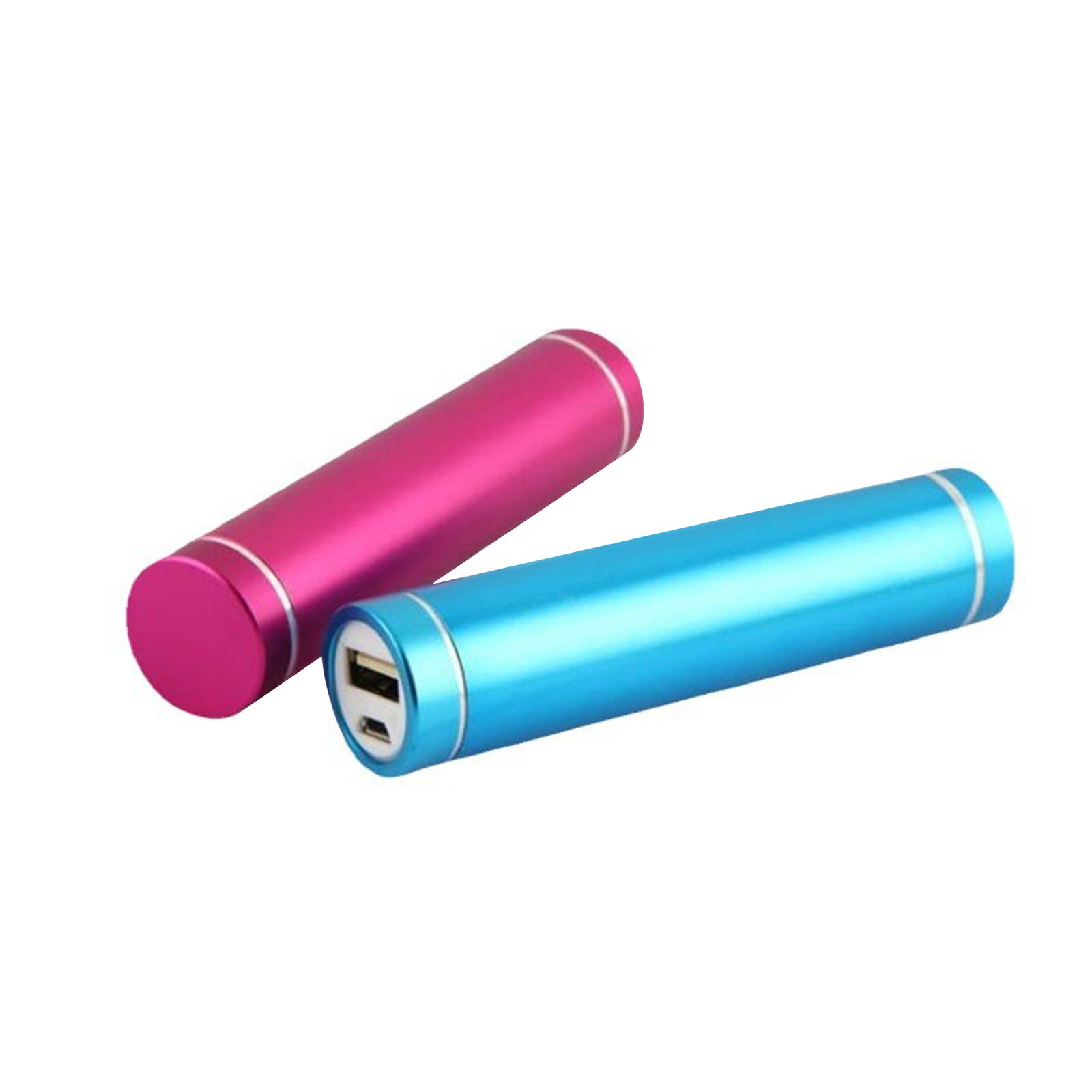Aluminium Round 2600 Mah Metal Power Bank