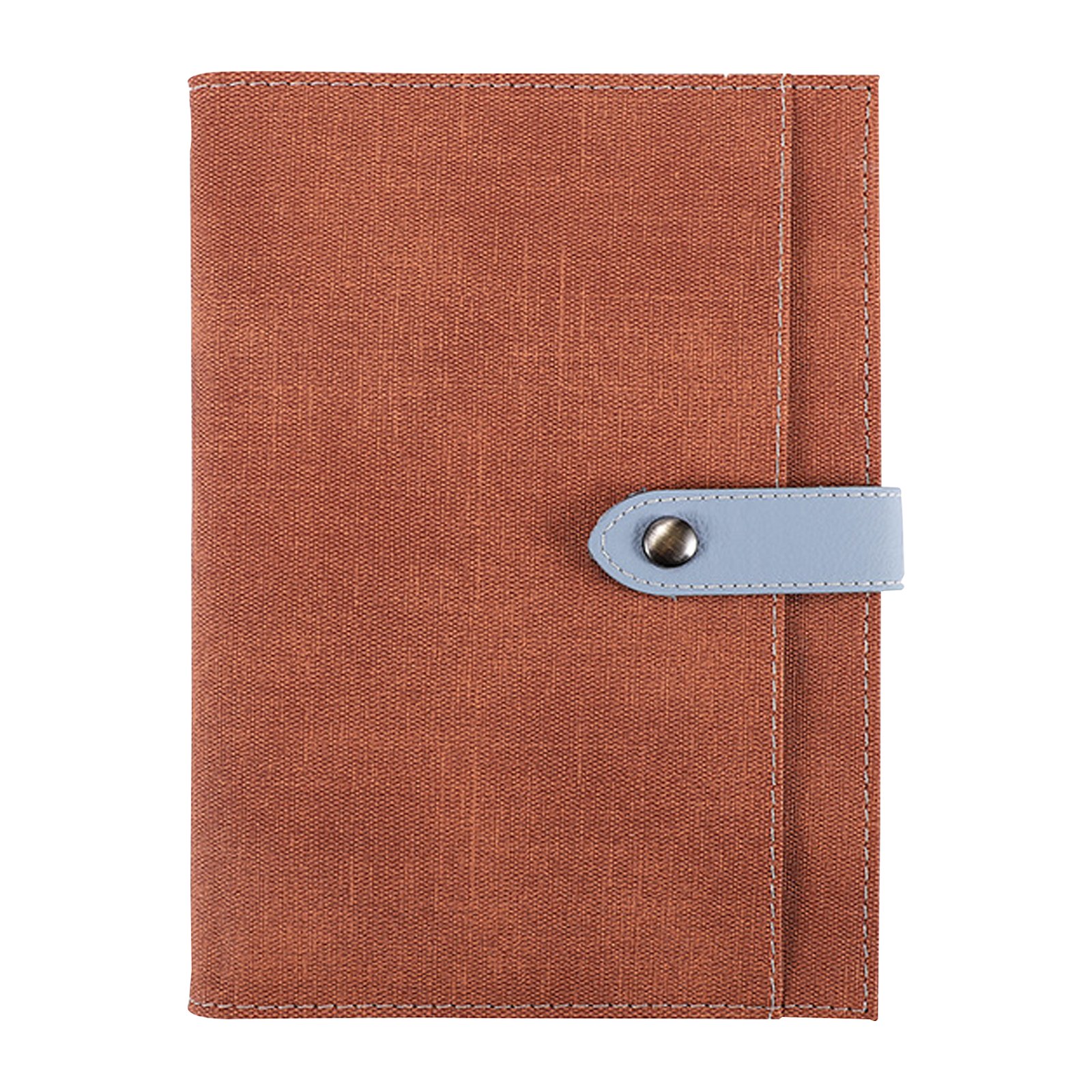 Hardcover Notebook With Pen Loop And Pockets