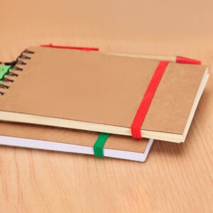 Pocket Kraft Spiral Notebook Kit