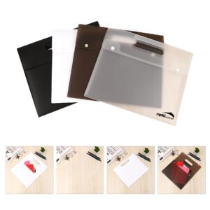 Document Pouch For Organizing Storage