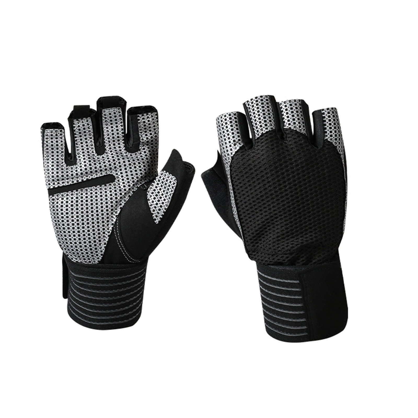 Fingerless Sports Gloves