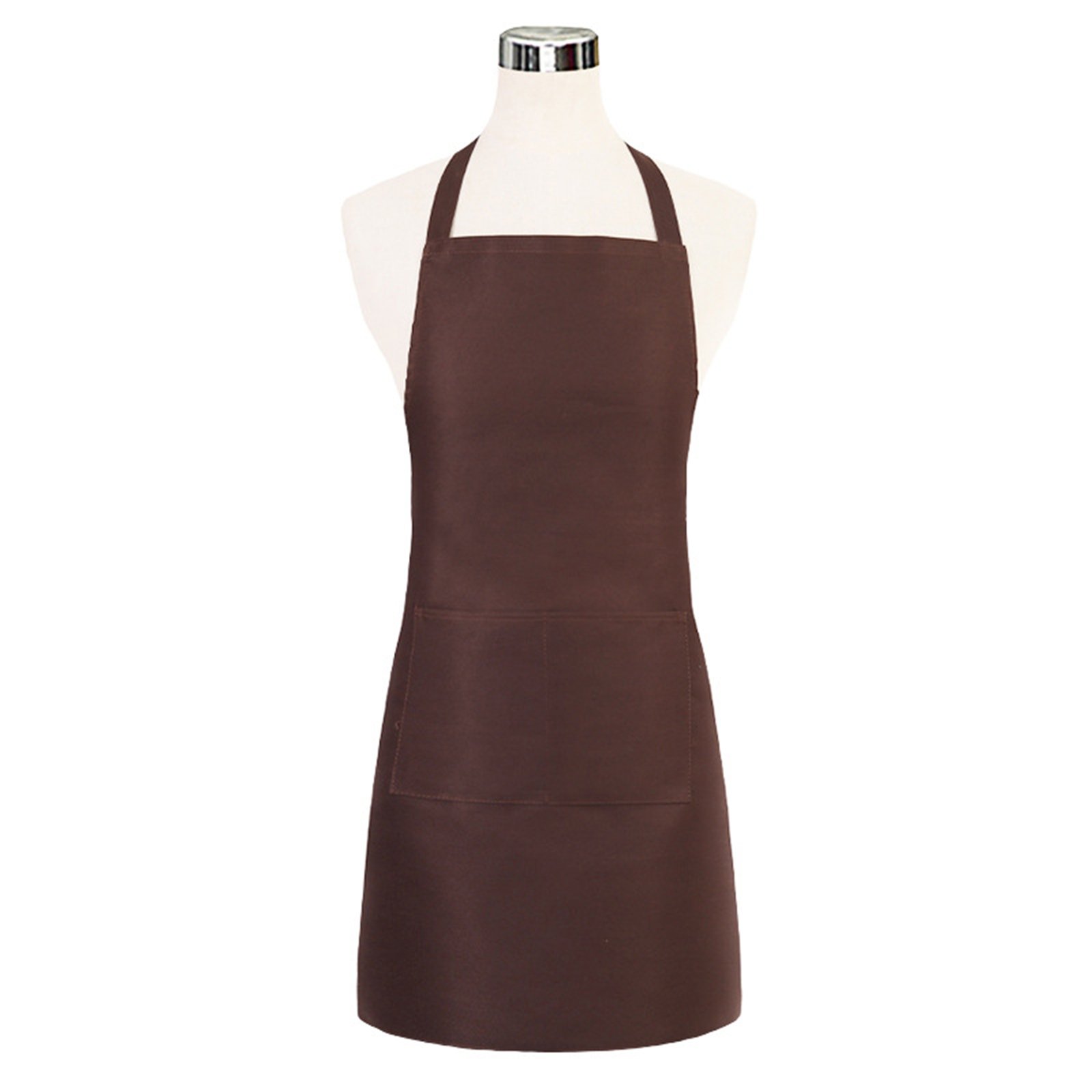 Polyester Apron With Two Pockets
