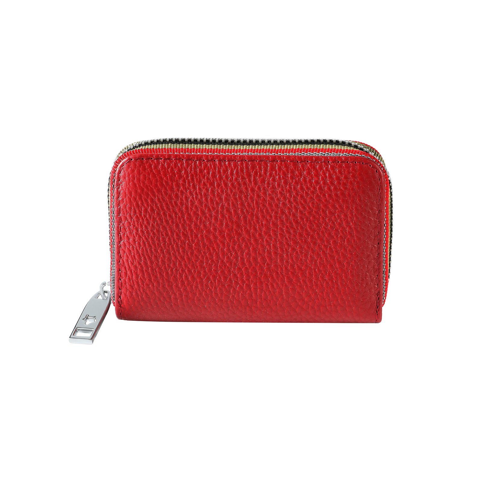 Rfid Credit Card Holder Leather Wallet