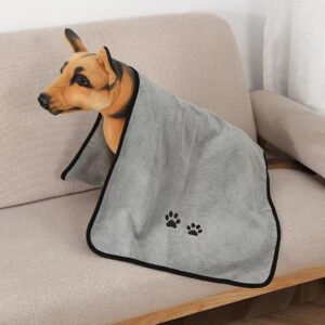 Microfiber Puppy Absorbent Towel