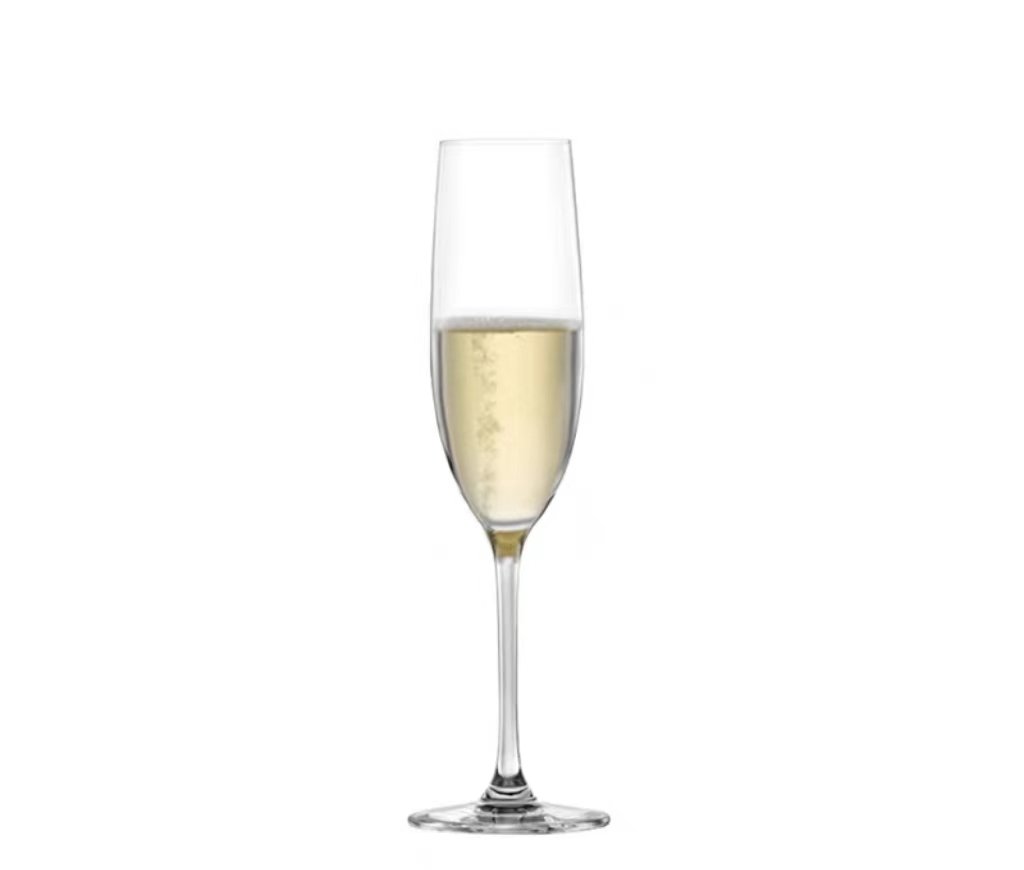 8oz Premium Crystal Champagne Glasses Elegant Flute Set of 4