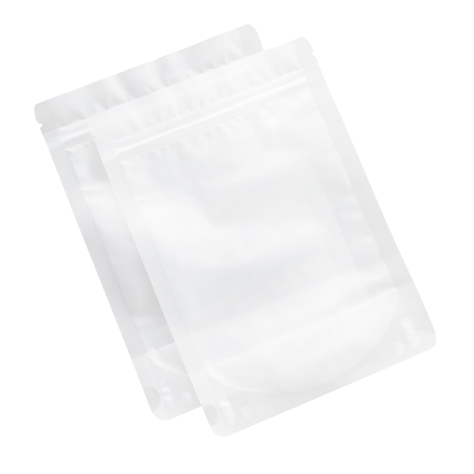 Frosted Transparent Food Bag