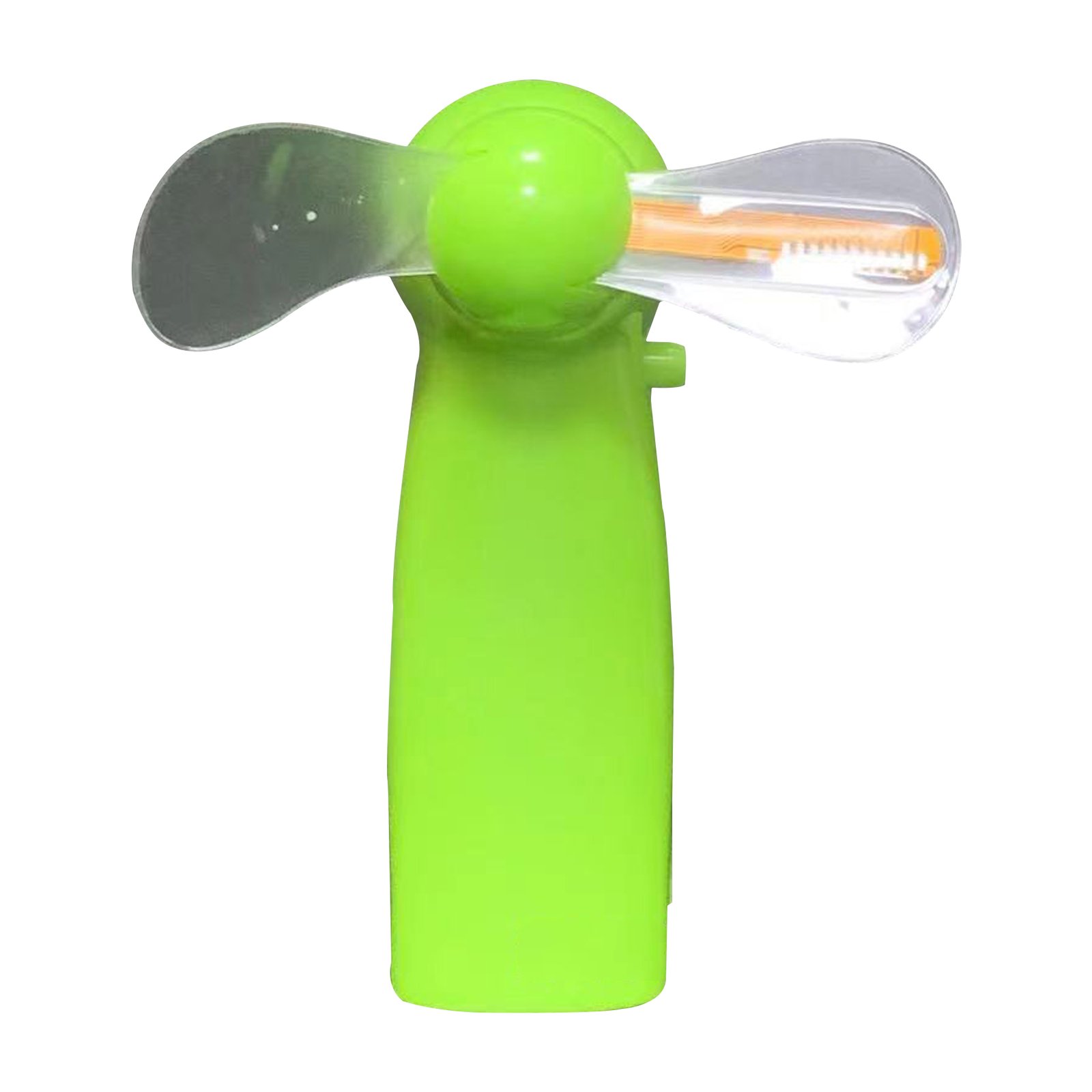Mini Programmable Led Handheld Fan