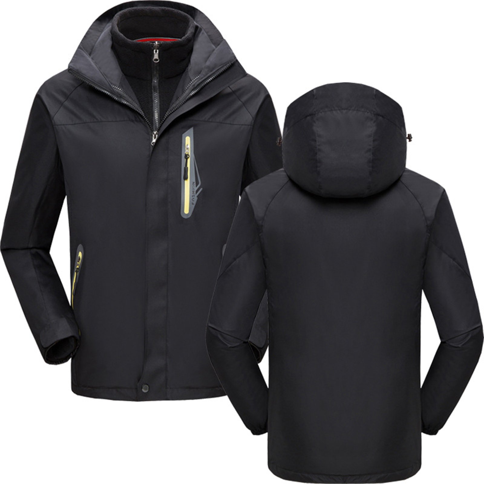 Insulated Outdoor Windbreaker Jacket