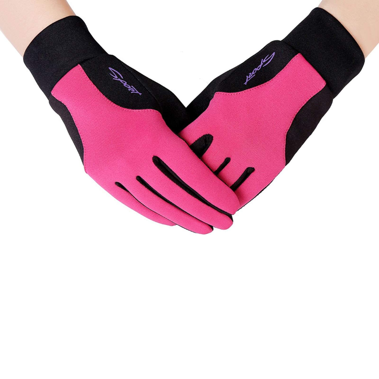Runners Text Gloves