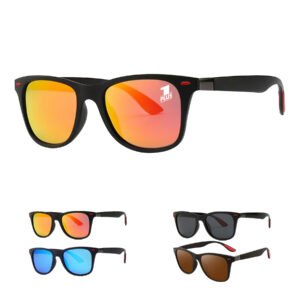 Polarized Retro Sunglasses UV400 Protection