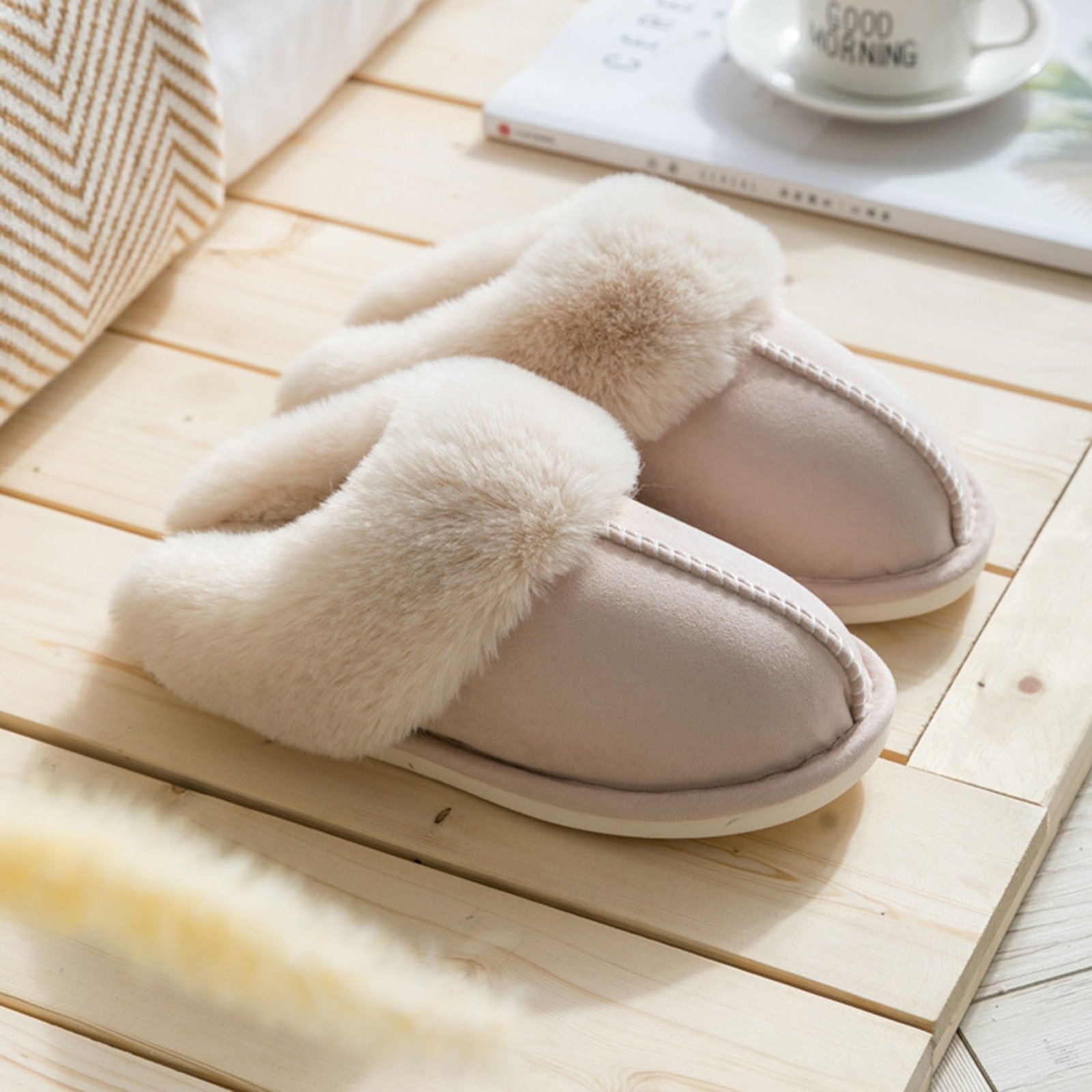 Memory Foam Women Slipper