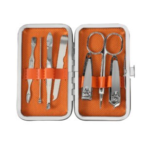 7Pcs Nail Scissors Manicure Set