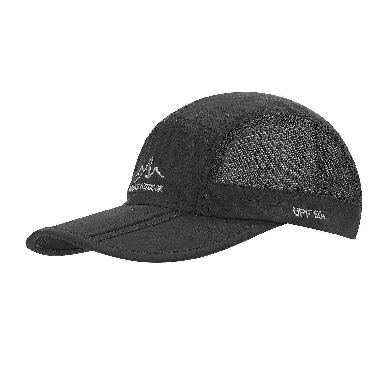Foldable Mesh Sports Cap