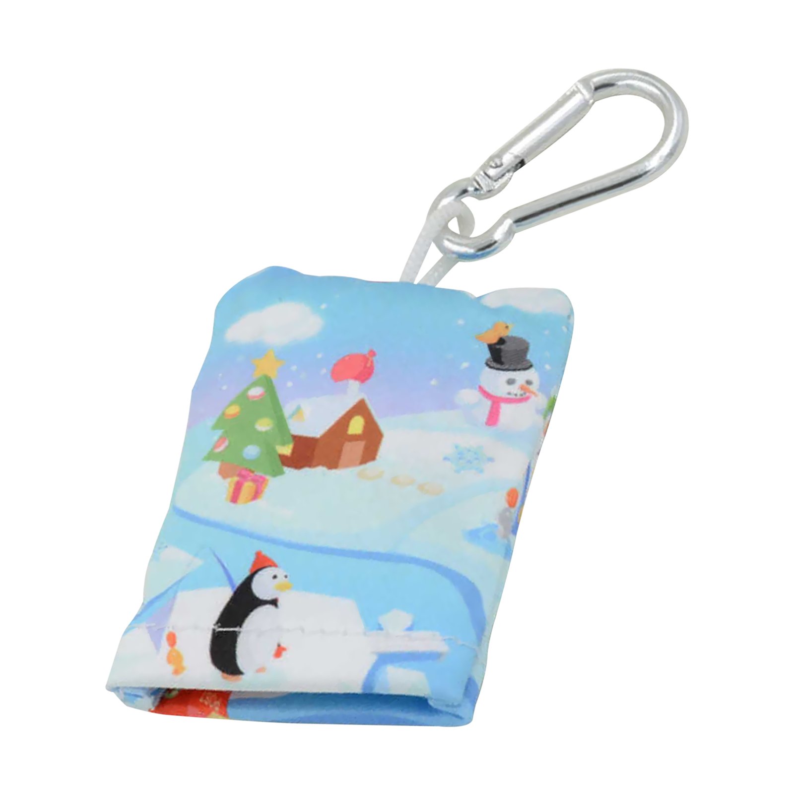 Microfiber Cleaning Cloth Keychain