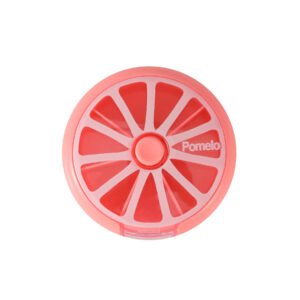 Portable 7-Day Planner Pill Cases