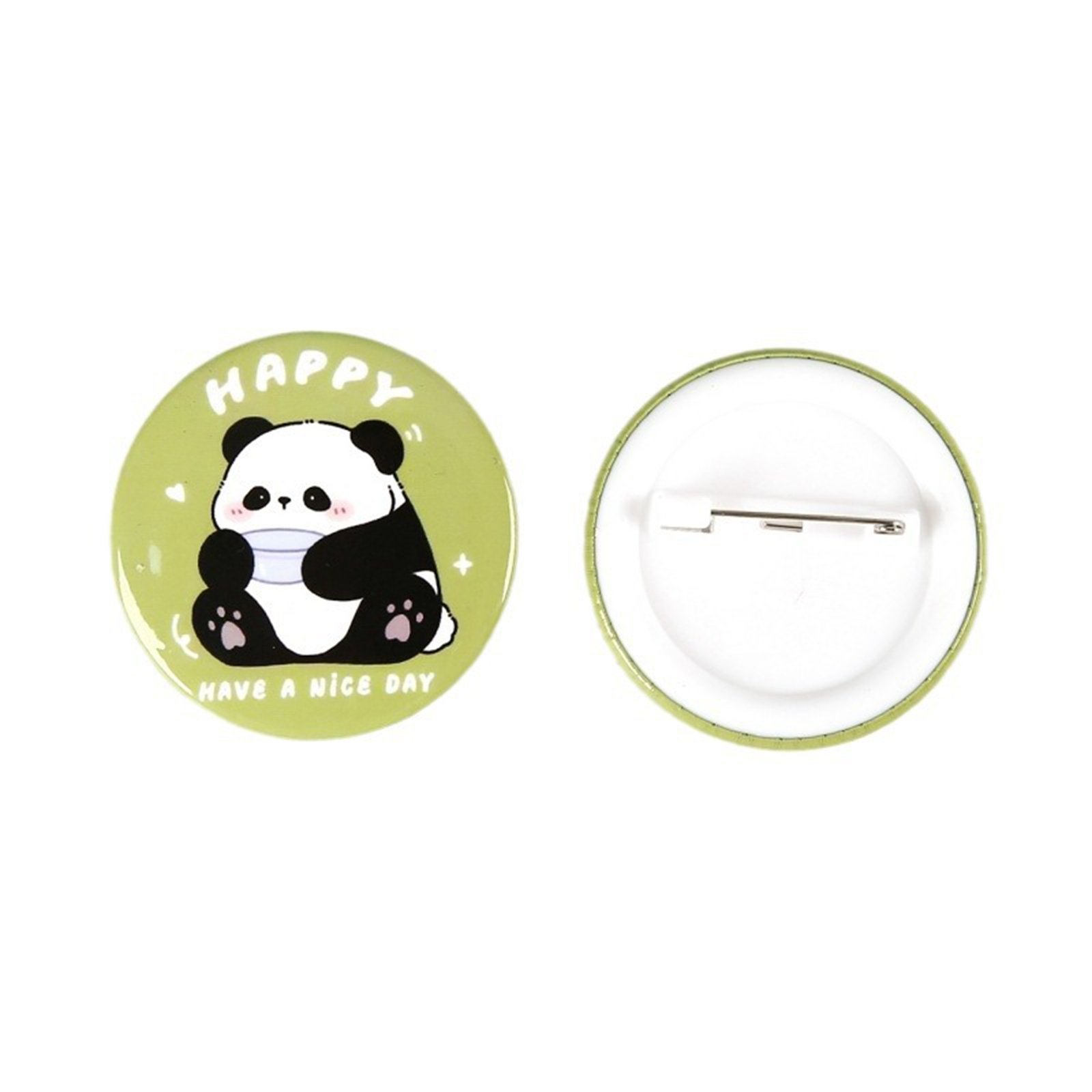 1.77-inch Creative Tinplate Badge Dog Brooch Student Cartoon Badge Bag Pendant