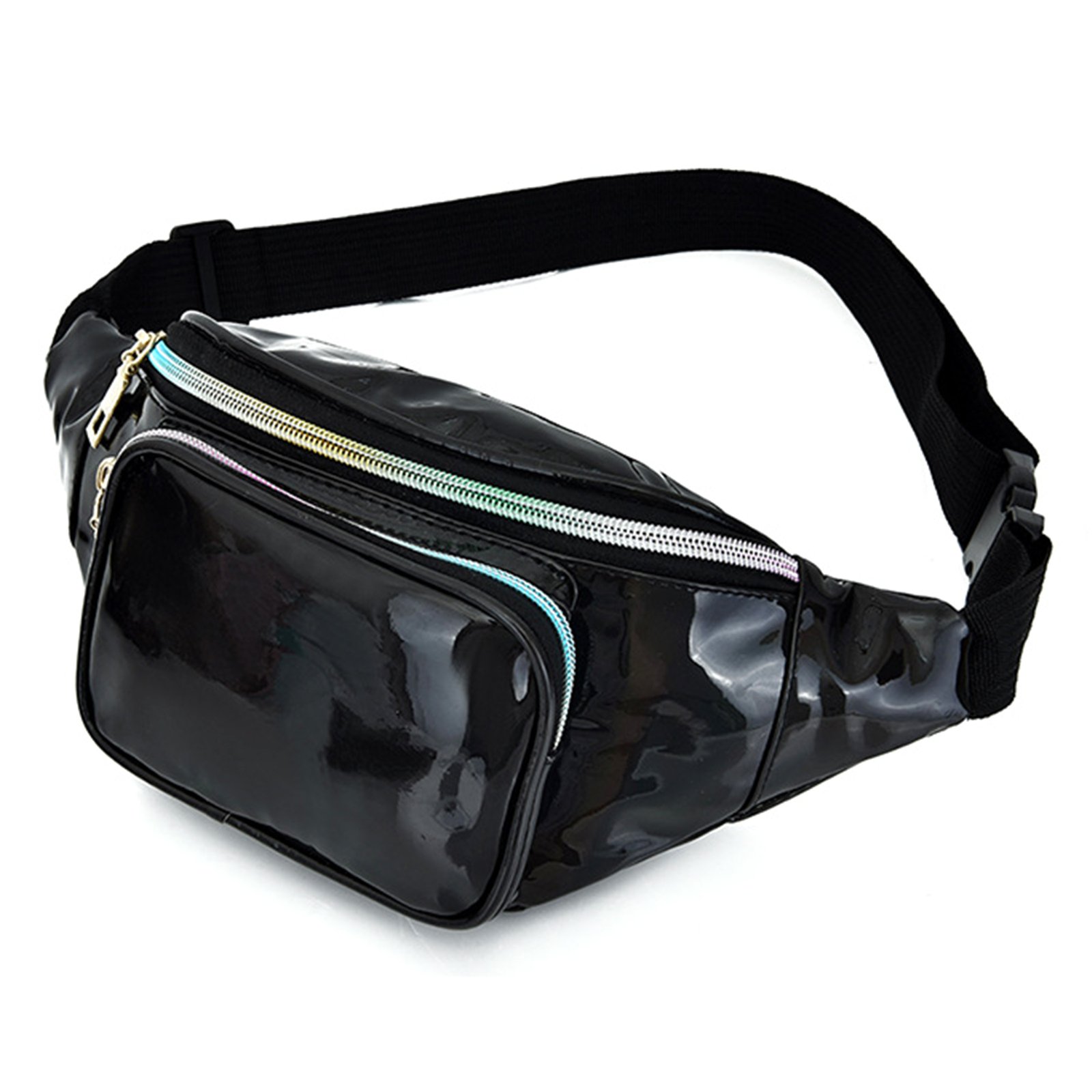 Holographic Adjustable Fanny Pack
