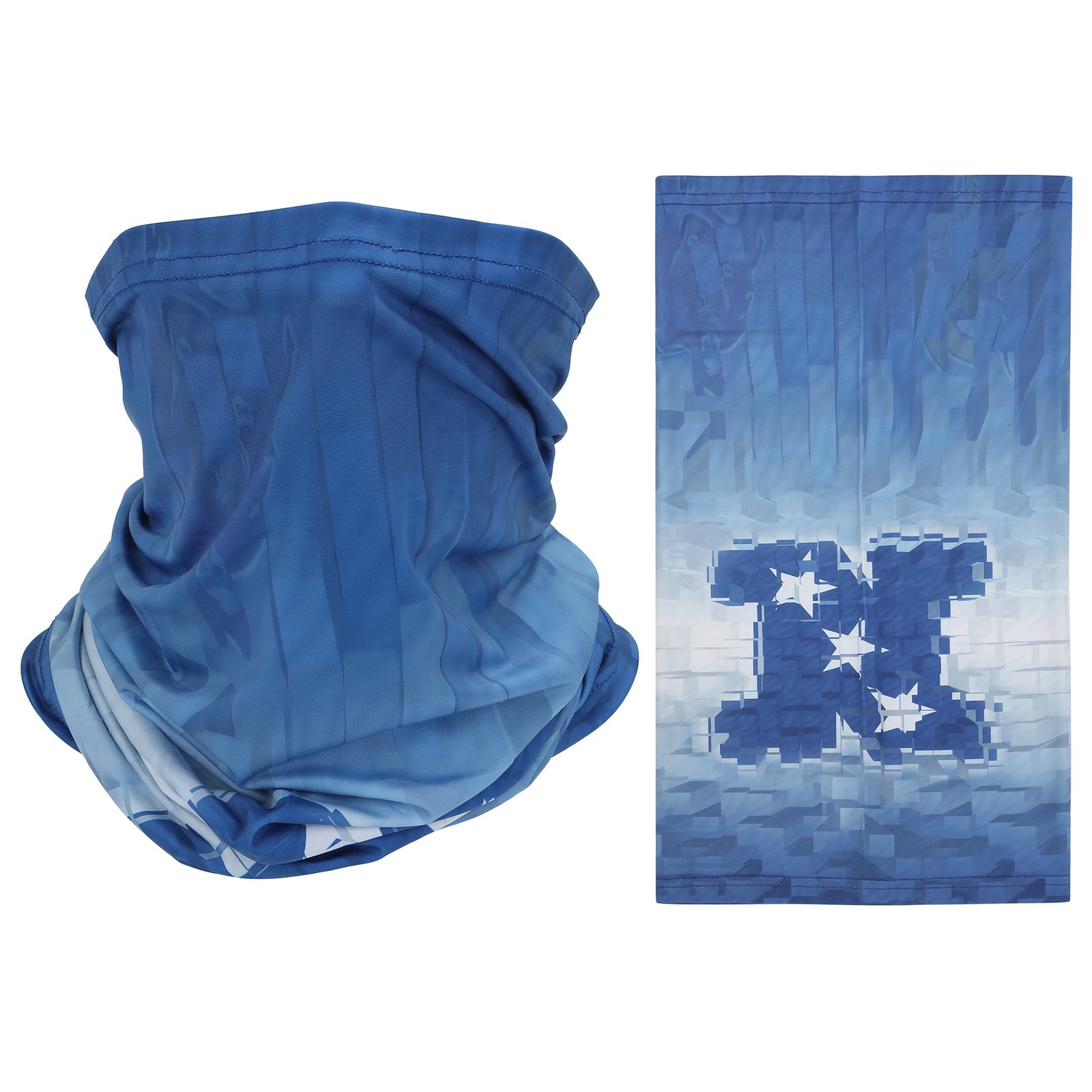 10"x20" Double Layer Polyester Full Color Tube Neck Gaiter