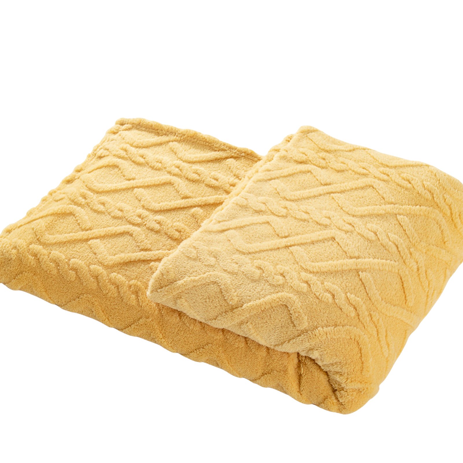 39"*59" 280GSM Tafleece Double-Sided Fleece Blanket