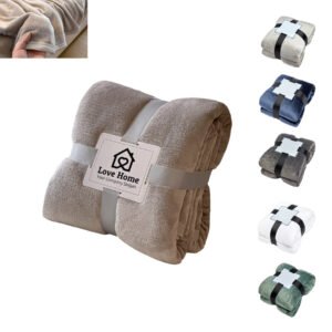 Flannel Throw Blanket