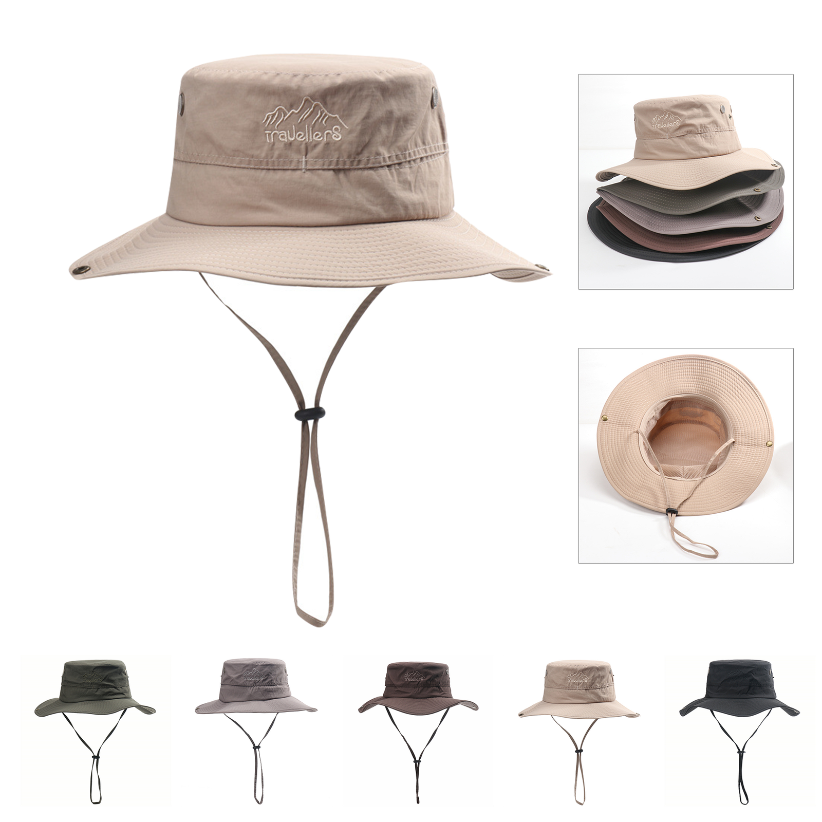 Polyester Cap