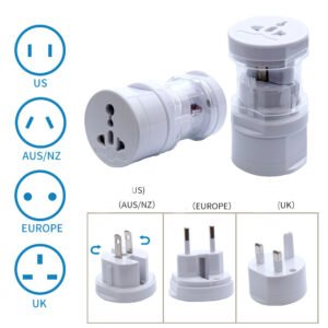 Global Universal Travel Charger Plug Adapter